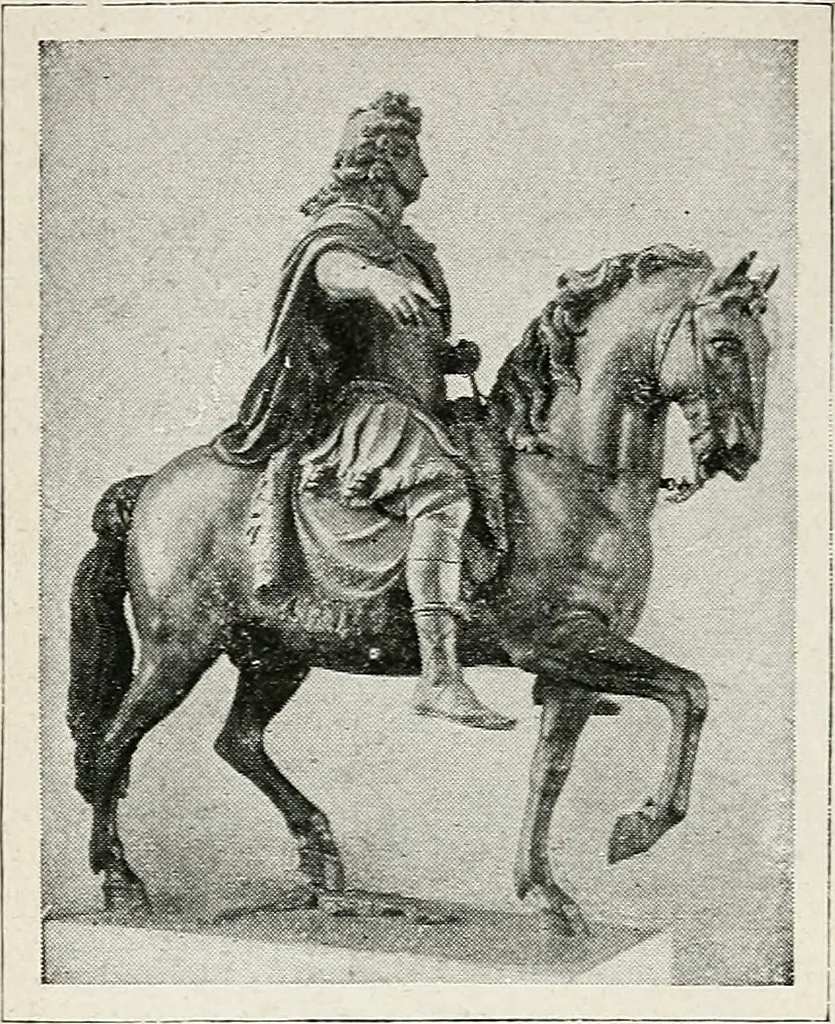 An illustration from Apollo : histoire générale des arts plastiques professée en 1902-1903 à l'École du Louvre, 1907, leaf 283