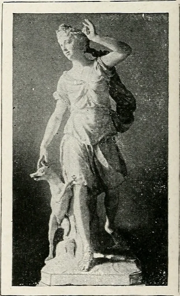 An illustration from Apollo : histoire générale des arts plastiques professée en 1902-1903 à l'École du Louvre, 1907, leaf 283