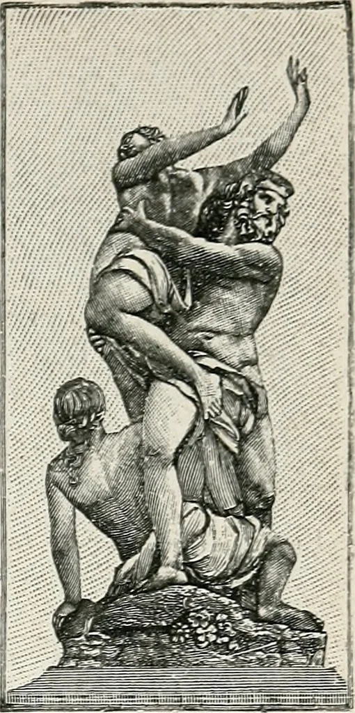An illustration from Apollo : histoire générale des arts plastiques professée en 1902-1903 à l'École du Louvre, 1907, leaf 284