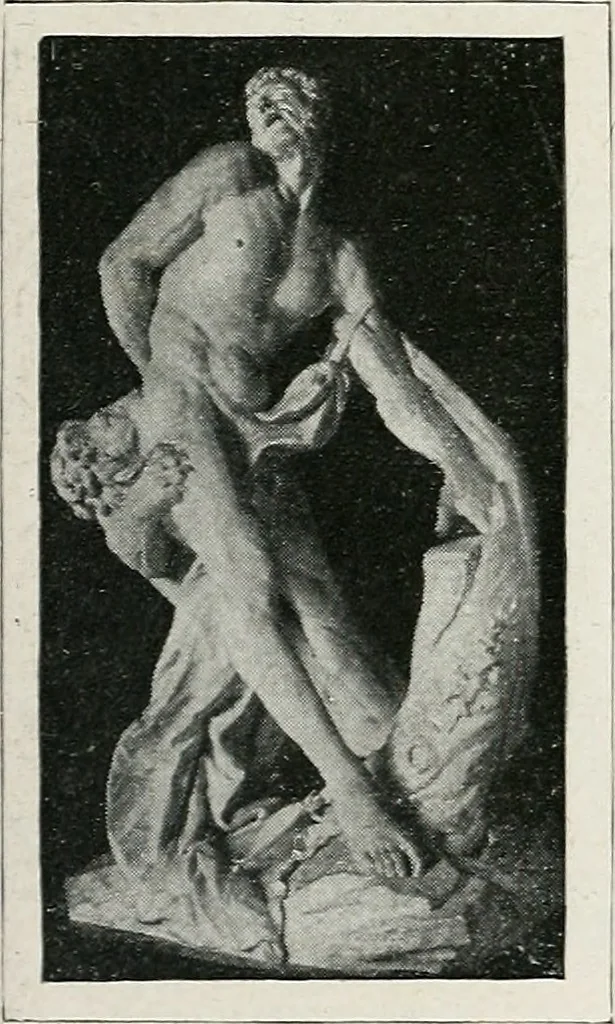 An illustration from Apollo : histoire générale des arts plastiques professée en 1902-1903 à l'École du Louvre, 1907, leaf 284