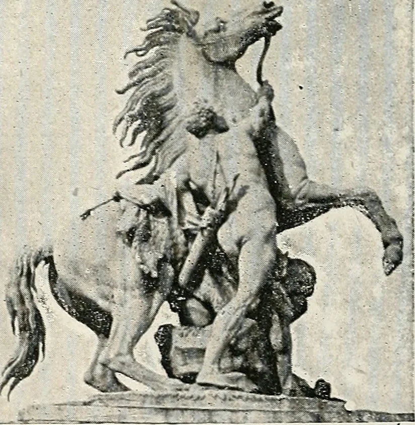 An illustration from Apollo : histoire générale des arts plastiques professée en 1902-1903 à l'École du Louvre, 1907, leaf 285