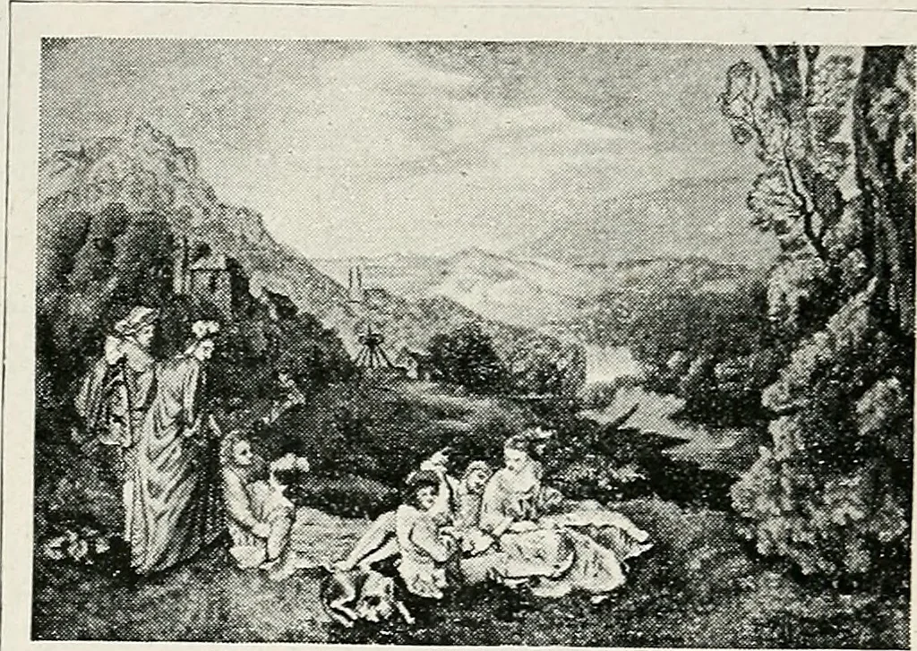 An illustration from Apollo : histoire générale des arts plastiques professée en 1902-1903 à l'École du Louvre, 1907, leaf 288