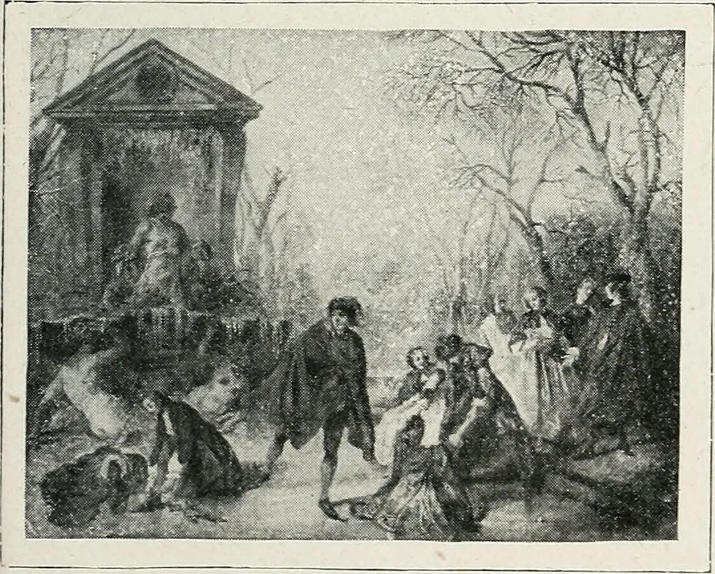An illustration from Apollo : histoire générale des arts plastiques professée en 1902-1903 à l'École du Louvre, 1907, leaf 288