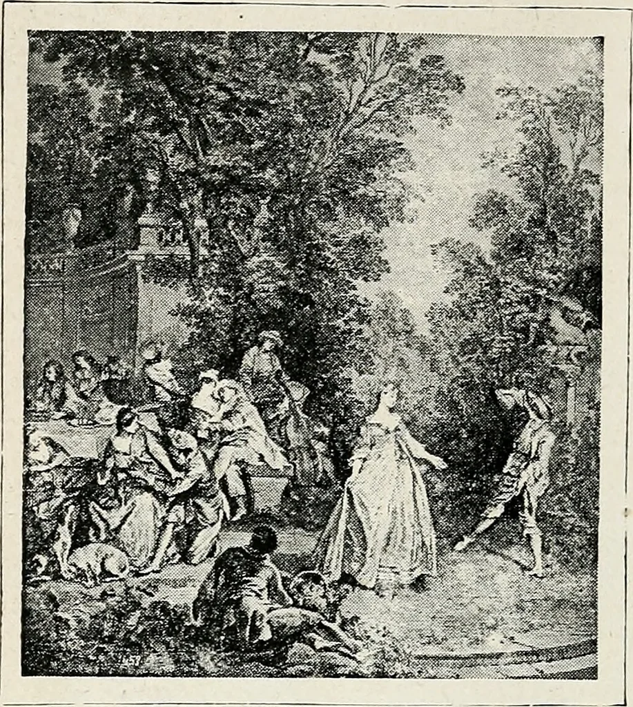 An illustration from Apollo : histoire générale des arts plastiques professée en 1902-1903 à l'École du Louvre, 1907, leaf 289