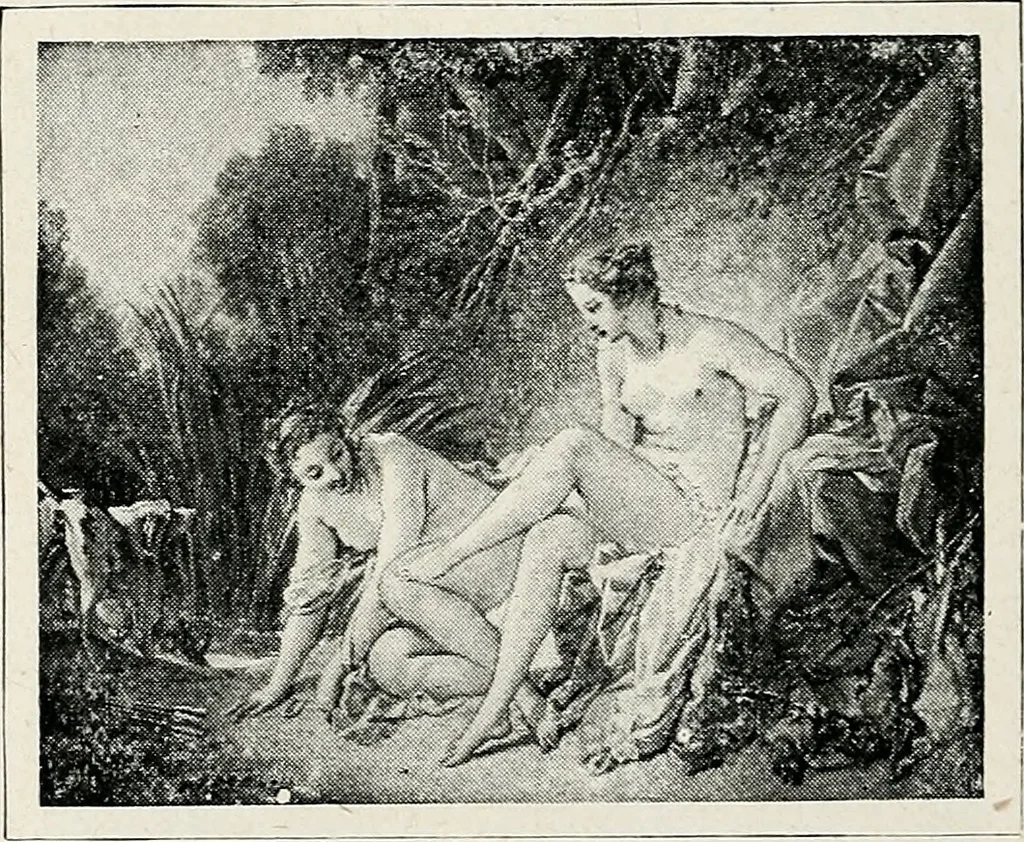 An illustration from Apollo : histoire générale des arts plastiques professée en 1902-1903 à l'École du Louvre, 1907, leaf 289
