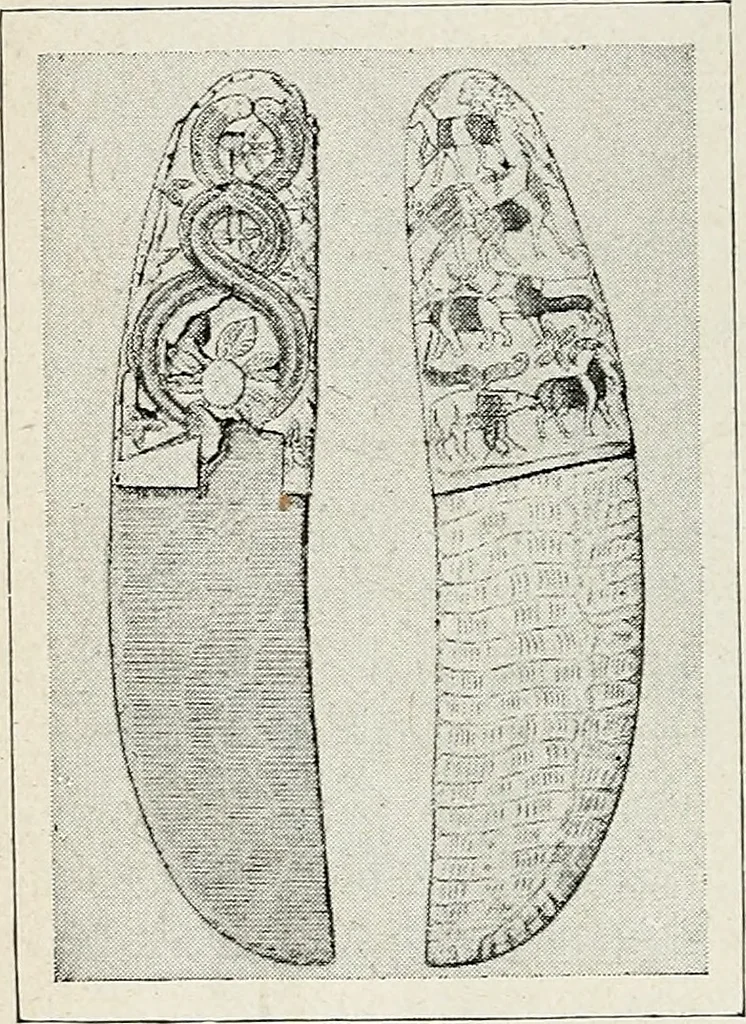 An illustration from Apollo : histoire générale des arts plastiques professée en 1902-1903 à l'École du Louvre, 1907, leaf 29