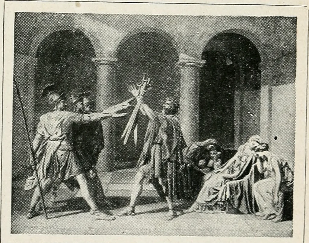 An illustration from Apollo : histoire générale des arts plastiques professée en 1902-1903 à l'École du Louvre, 1907, leaf 290