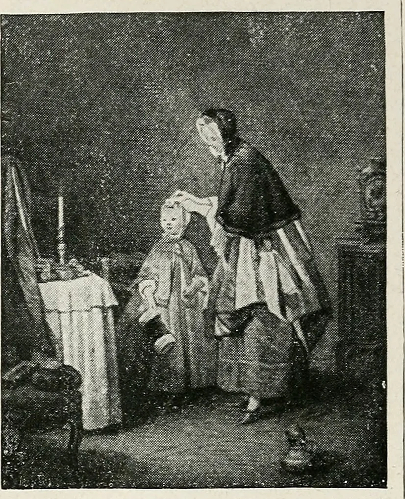 An illustration from Apollo : histoire générale des arts plastiques professée en 1902-1903 à l'École du Louvre, 1907, leaf 291