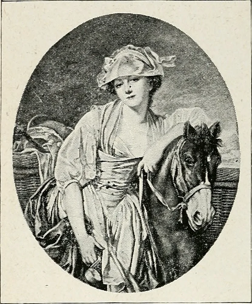 An illustration from Apollo : histoire générale des arts plastiques professée en 1902-1903 à l'École du Louvre, 1907, leaf 293