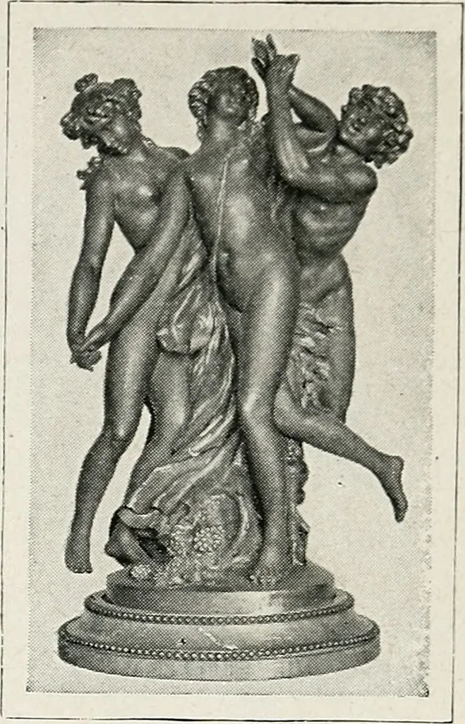An illustration from Apollo : histoire générale des arts plastiques professée en 1902-1903 à l'École du Louvre, 1907, leaf 296
