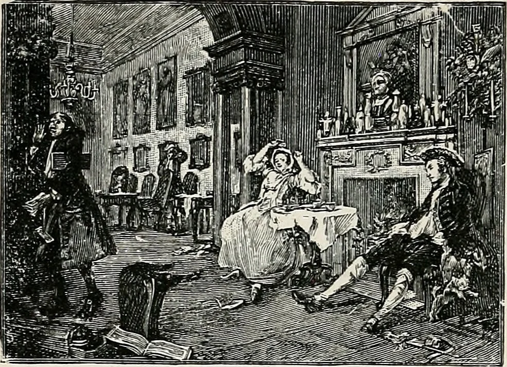 An illustration from Apollo : histoire générale des arts plastiques professée en 1902-1903 à l'École du Louvre, 1907, leaf 297