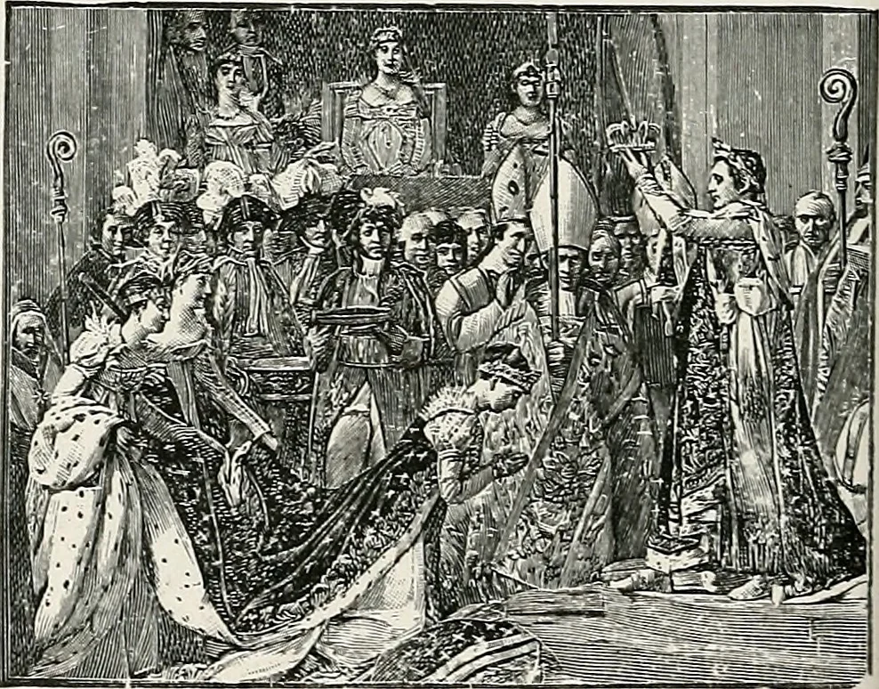 An illustration from Apollo : histoire générale des arts plastiques professée en 1902-1903 à l'École du Louvre, 1907, leaf 303