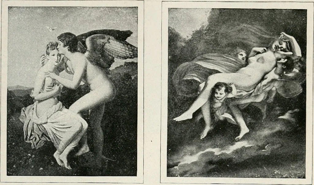 An illustration from Apollo : histoire générale des arts plastiques professée en 1902-1903 à l'École du Louvre, 1907, leaf 304