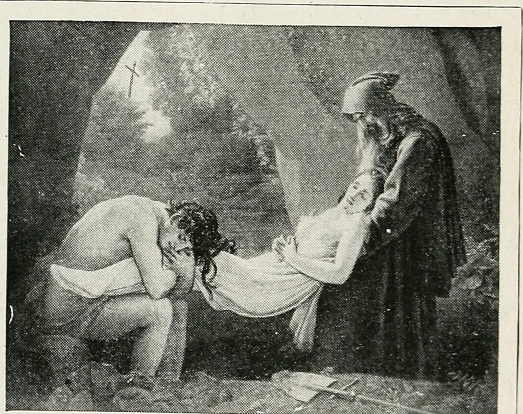 An illustration from Apollo : histoire générale des arts plastiques professée en 1902-1903 à l'École du Louvre, 1907, leaf 304