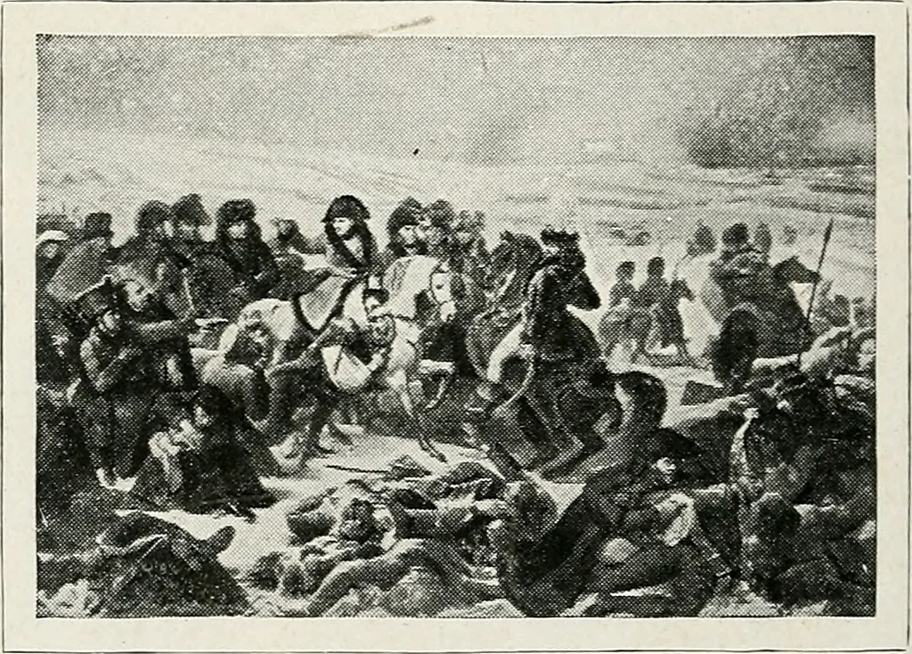 An illustration from Apollo : histoire générale des arts plastiques professée en 1902-1903 à l'École du Louvre, 1907, leaf 305