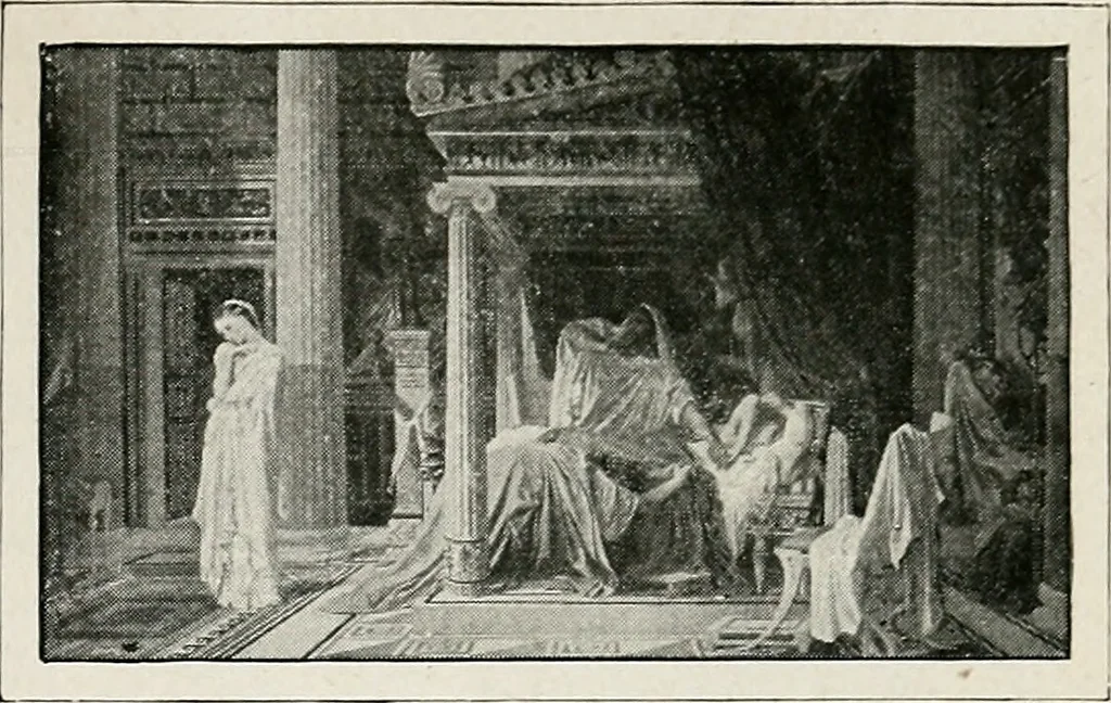 An illustration from Apollo : histoire générale des arts plastiques professée en 1902-1903 à l'École du Louvre, 1907, leaf 308