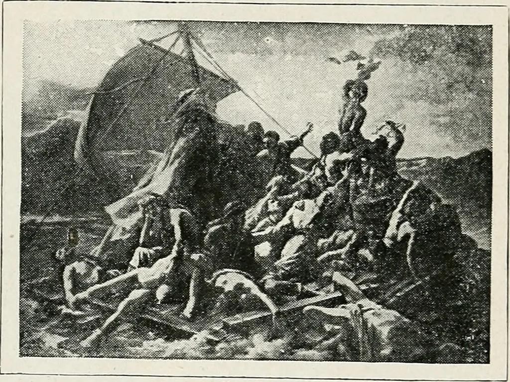 An illustration from Apollo : histoire générale des arts plastiques professée en 1902-1903 à l'École du Louvre, 1907, leaf 308