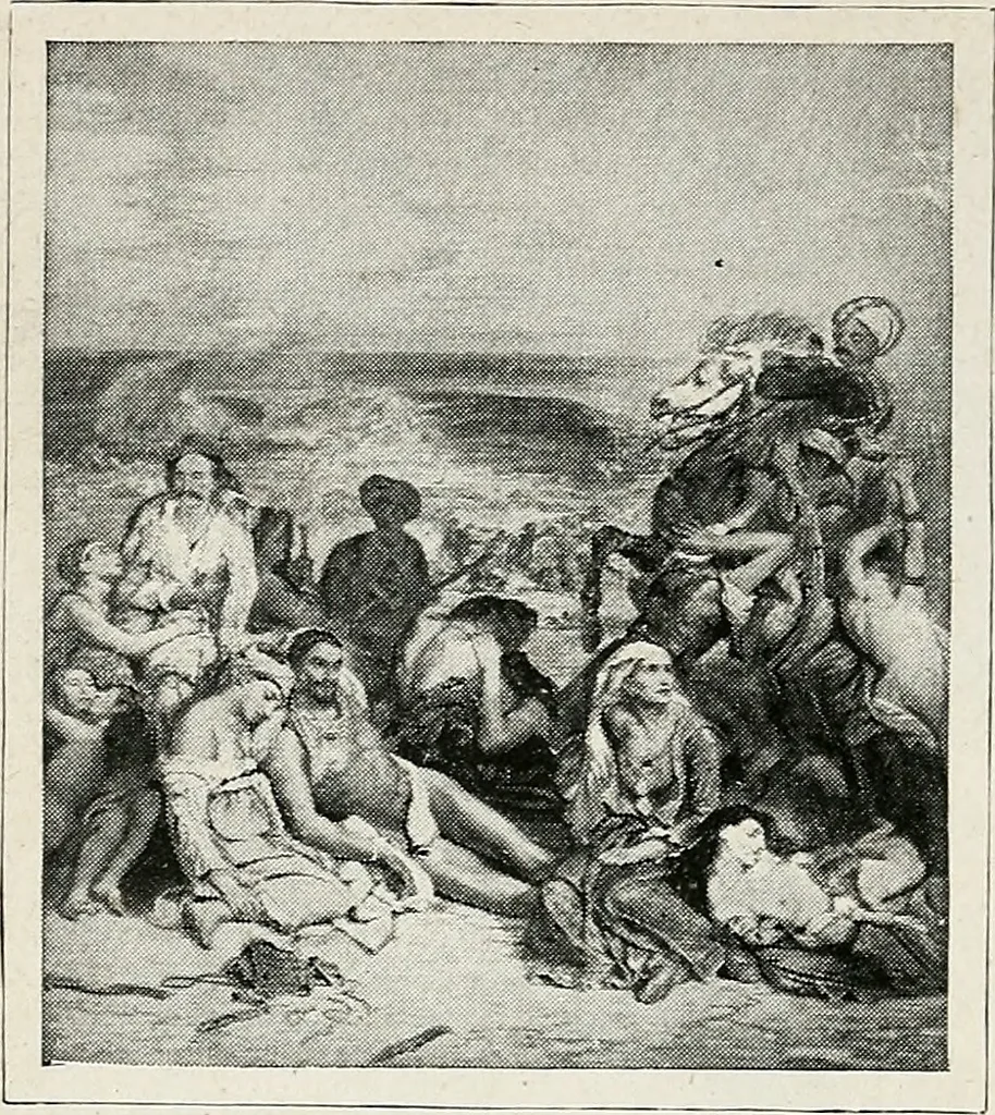 An illustration from Apollo : histoire générale des arts plastiques professée en 1902-1903 à l'École du Louvre, 1907, leaf 309