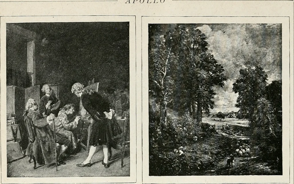 An illustration from Apollo : histoire générale des arts plastiques professée en 1902-1903 à l'École du Louvre, 1907, leaf 313