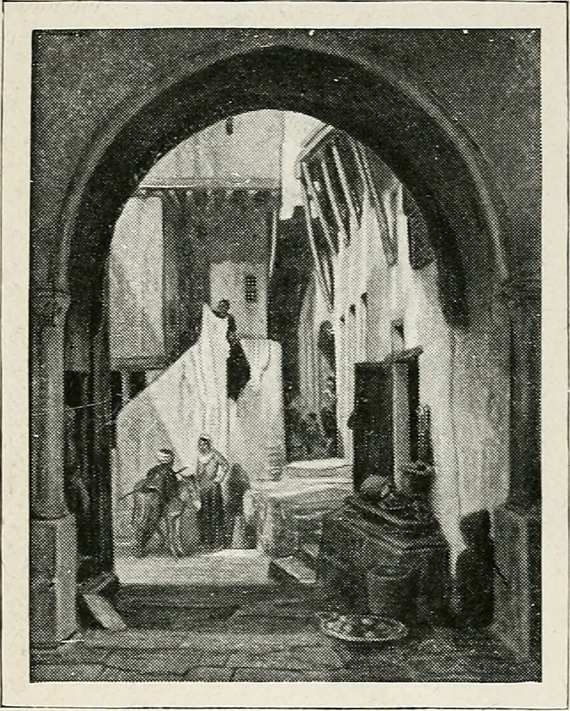 An illustration from Apollo : histoire générale des arts plastiques professée en 1902-1903 à l'École du Louvre, 1907, leaf 315