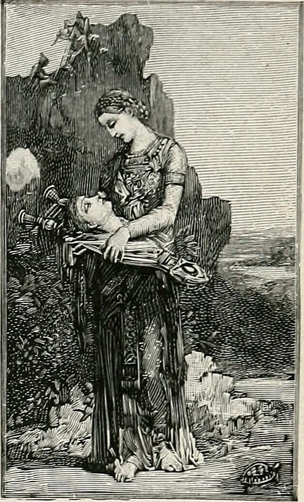 An illustration from Apollo : histoire générale des arts plastiques professée en 1902-1903 à l'École du Louvre, 1907, leaf 316