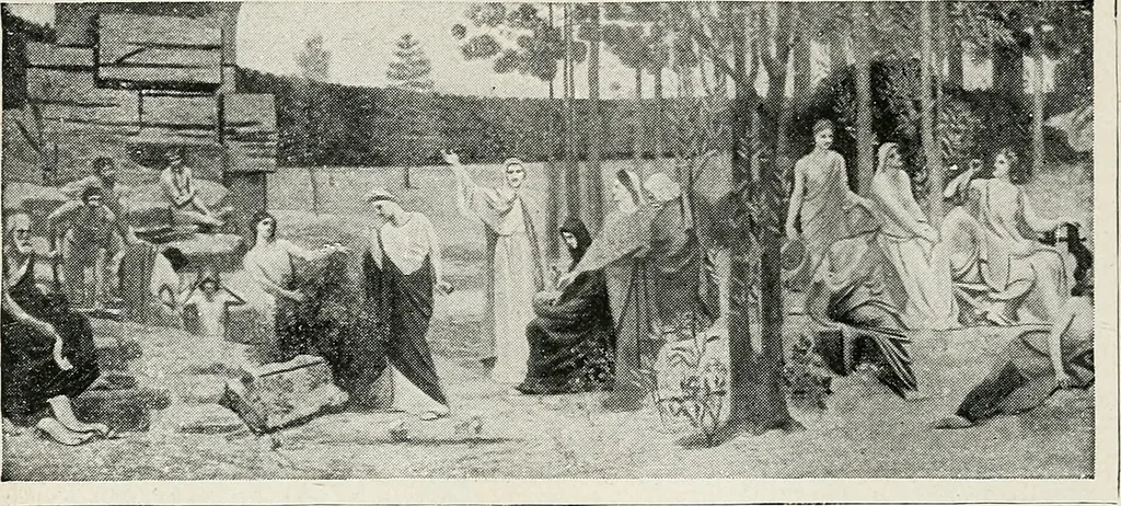 An illustration from Apollo : histoire générale des arts plastiques professée en 1902-1903 à l'École du Louvre, 1907, leaf 317