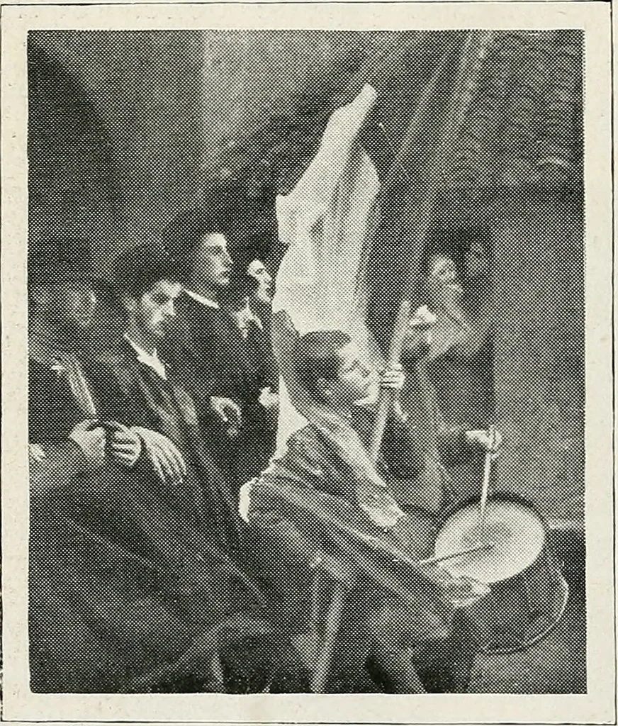 An illustration from Apollo : histoire générale des arts plastiques professée en 1902-1903 à l'École du Louvre, 1907, leaf 317