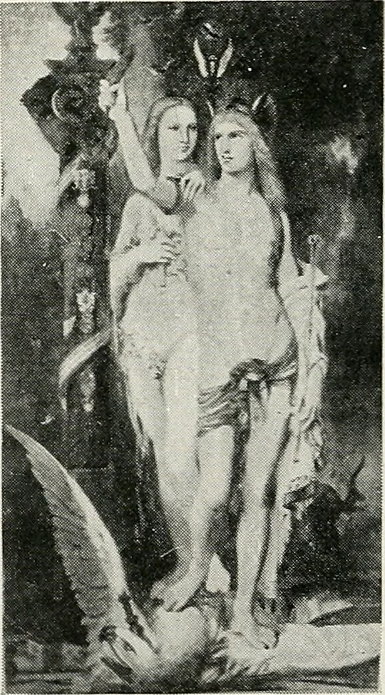 An illustration from Apollo : histoire générale des arts plastiques professée en 1902-1903 à l'École du Louvre, 1907, leaf 317