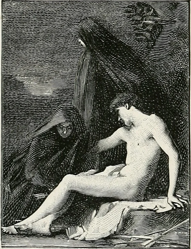 An illustration from Apollo : histoire générale des arts plastiques professée en 1902-1903 à l'École du Louvre, 1907, leaf 318