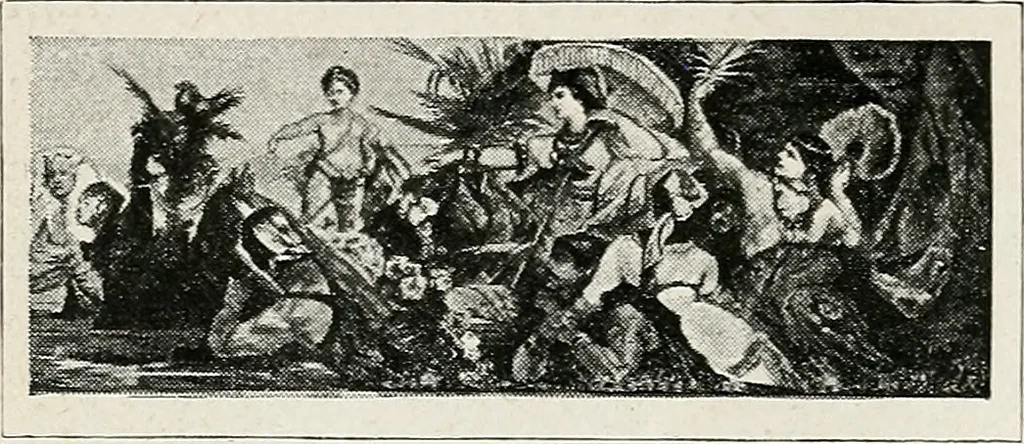 An illustration from Apollo : histoire générale des arts plastiques professée en 1902-1903 à l'École du Louvre, 1907, leaf 319
