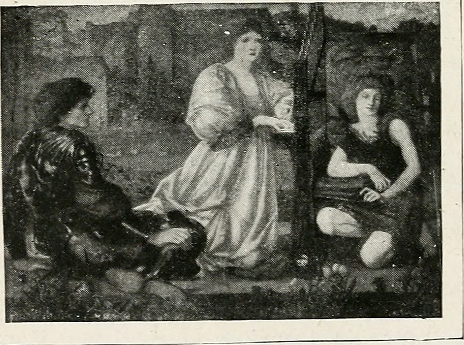 An illustration from Apollo : histoire générale des arts plastiques professée en 1902-1903 à l'École du Louvre, 1907, leaf 319
