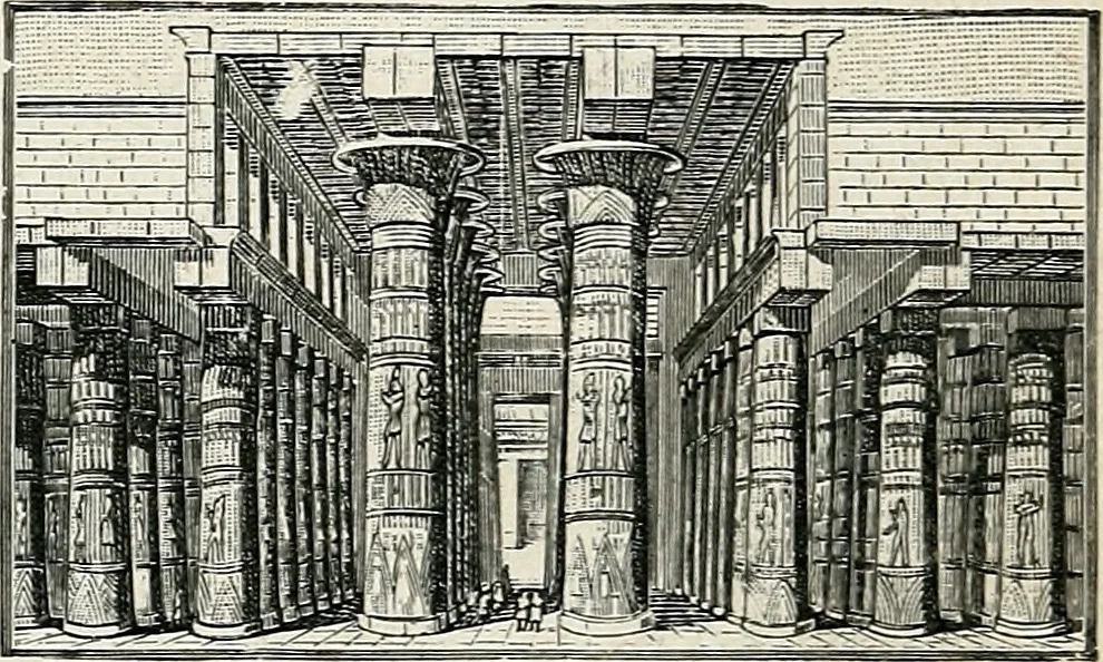 An illustration from Apollo : histoire générale des arts plastiques professée en 1902-1903 à l'École du Louvre, 1907, leaf 32