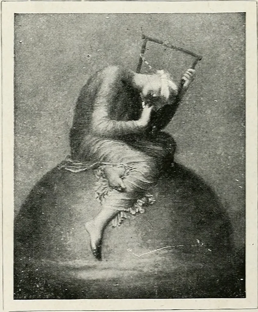 An illustration from Apollo : histoire générale des arts plastiques professée en 1902-1903 à l'École du Louvre, 1907, leaf 321