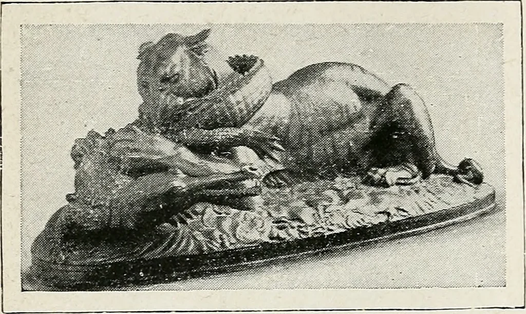 An illustration from Apollo : histoire générale des arts plastiques professée en 1902-1903 à l'École du Louvre, 1907, leaf 323