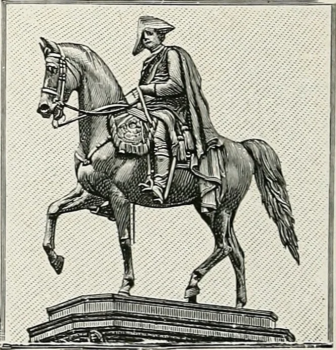 An illustration from Apollo : histoire générale des arts plastiques professée en 1902-1903 à l'École du Louvre, 1907, leaf 323