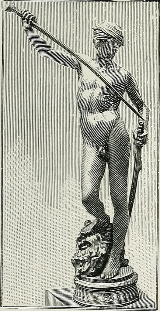An illustration from Apollo : histoire générale des arts plastiques professée en 1902-1903 à l'École du Louvre, 1907, leaf 324