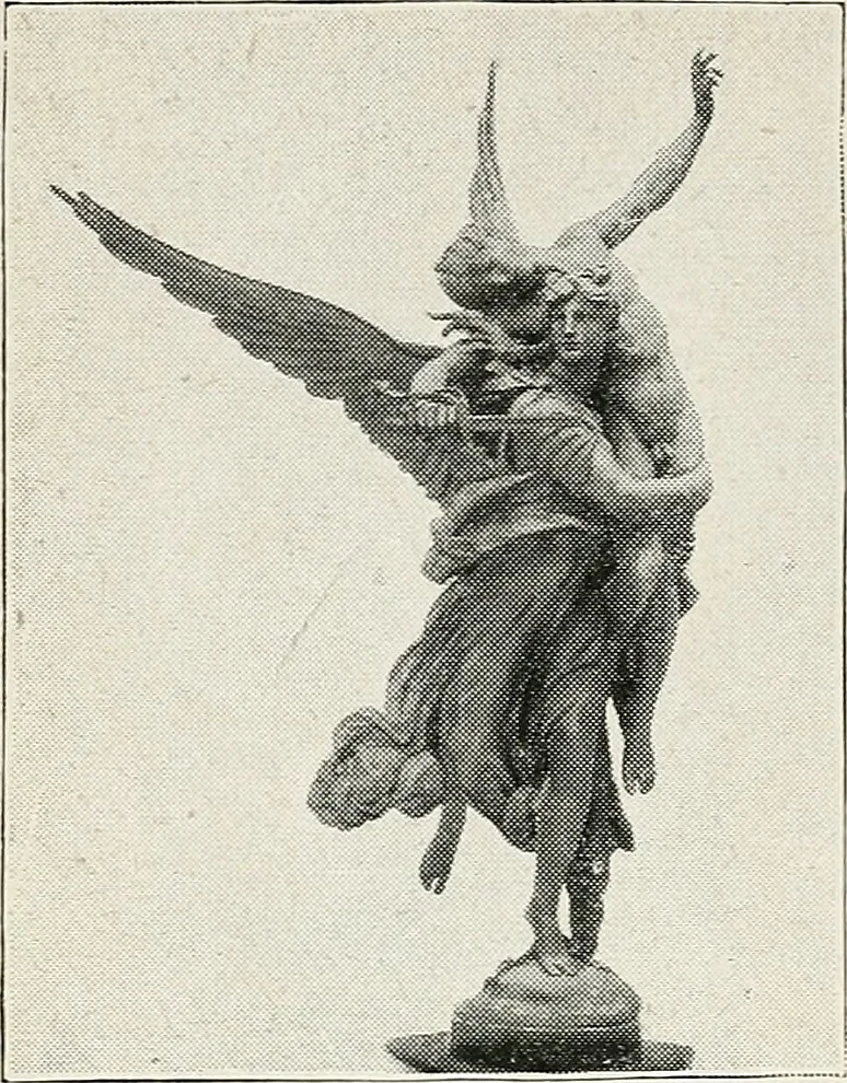 An illustration from Apollo : histoire générale des arts plastiques professée en 1902-1903 à l'École du Louvre, 1907, leaf 325