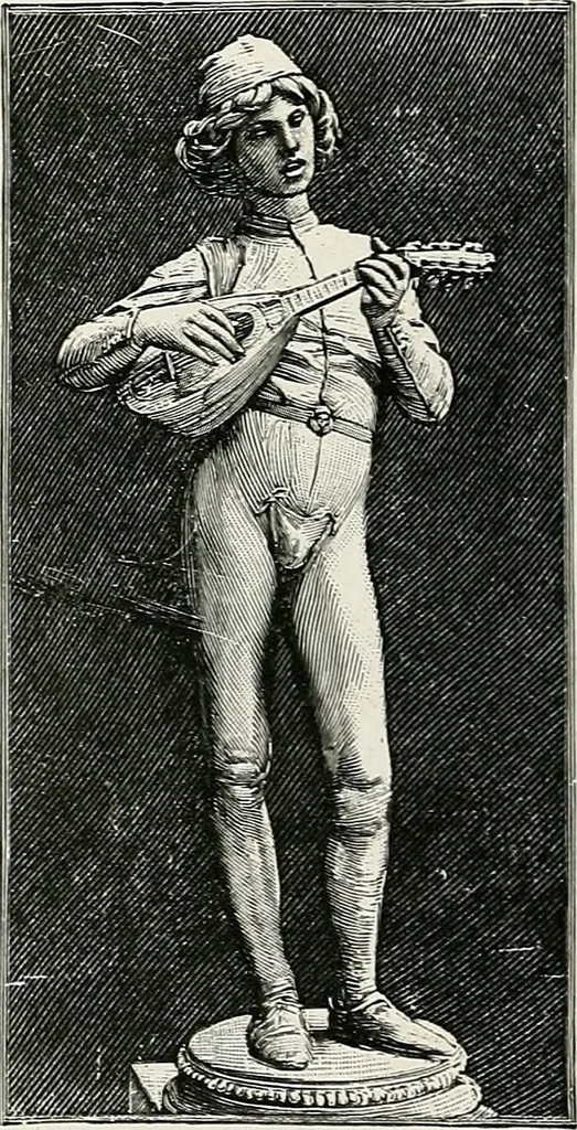 An illustration from Apollo : histoire générale des arts plastiques professée en 1902-1903 à l'École du Louvre, 1907, leaf 325