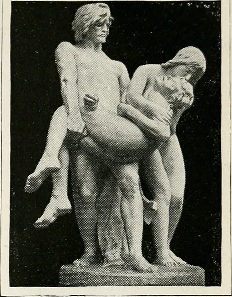 An illustration from Apollo : histoire générale des arts plastiques professée en 1902-1903 à l'École du Louvre, 1907, leaf 326