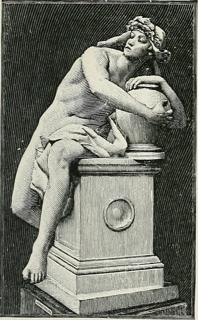An illustration from Apollo : histoire générale des arts plastiques professée en 1902-1903 à l'École du Louvre, 1907, leaf 326
