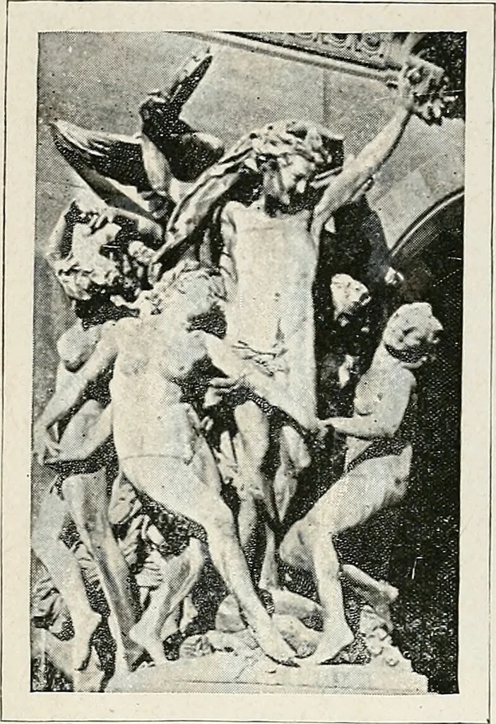 An illustration from Apollo : histoire générale des arts plastiques professée en 1902-1903 à l'École du Louvre, 1907, leaf 327