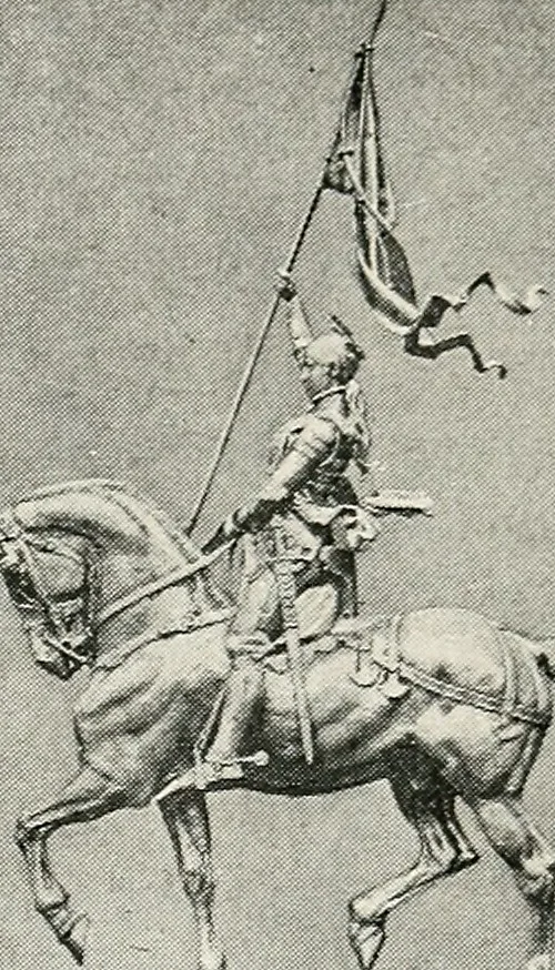An illustration from Apollo : histoire générale des arts plastiques professée en 1902-1903 à l'École du Louvre, 1907, leaf 328