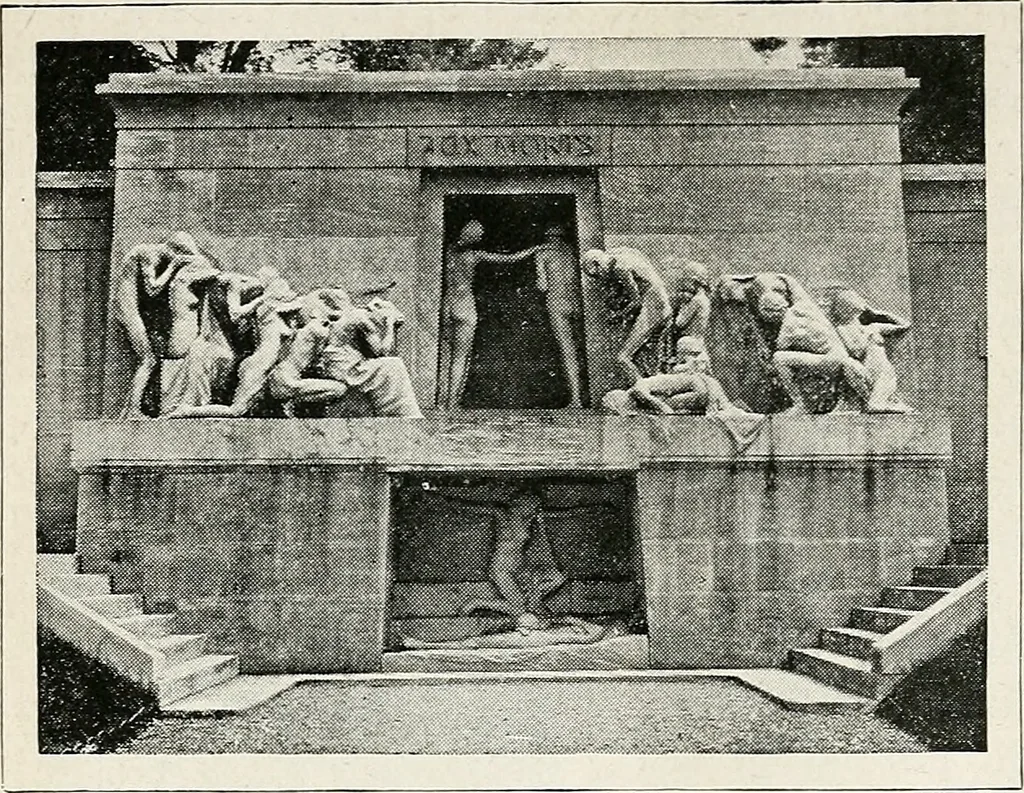 An illustration from Apollo : histoire générale des arts plastiques professée en 1902-1903 à l'École du Louvre, 1907, leaf 329