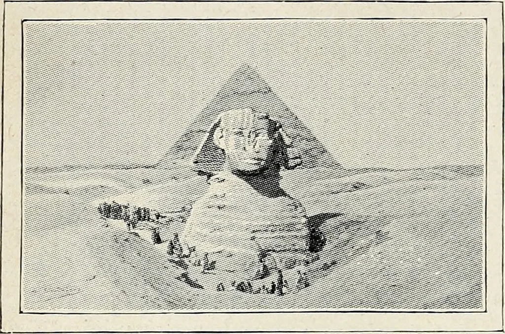 An illustration from Apollo : histoire générale des arts plastiques professée en 1902-1903 à l'École du Louvre, 1907, leaf 33