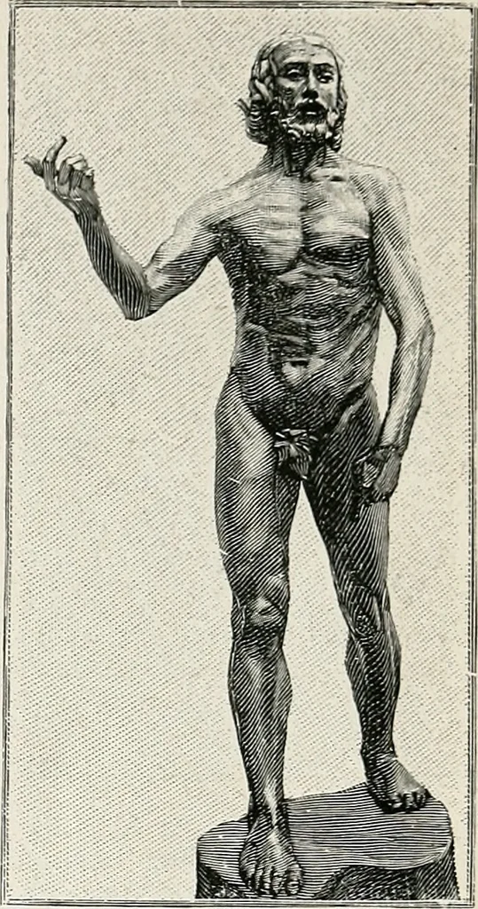 An illustration from Apollo : histoire générale des arts plastiques professée en 1902-1903 à l'École du Louvre, 1907, leaf 330