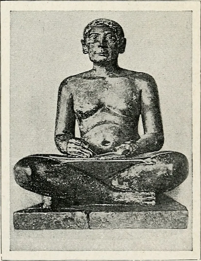 An illustration from Apollo : histoire générale des arts plastiques professée en 1902-1903 à l'École du Louvre, 1907, leaf 34