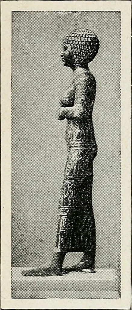 An illustration from Apollo : histoire générale des arts plastiques professée en 1902-1903 à l'École du Louvre, 1907, leaf 35