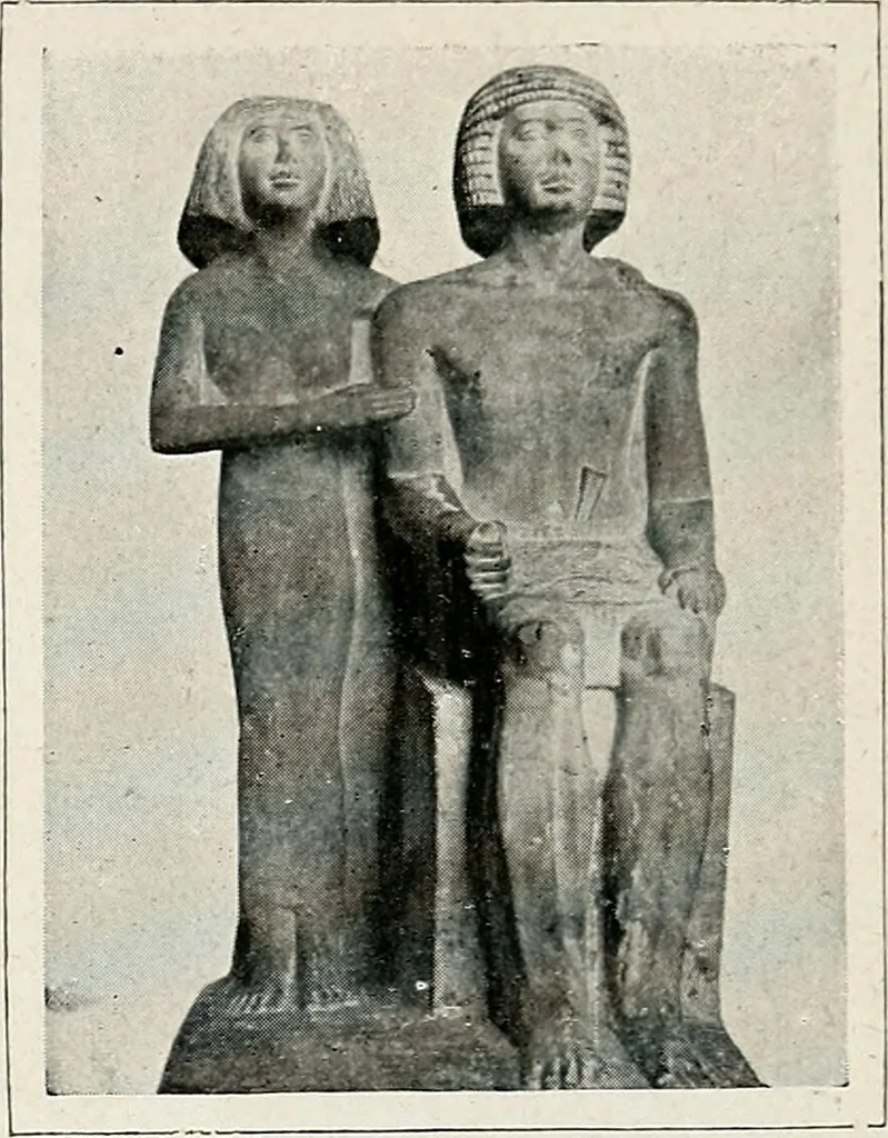 An illustration from Apollo : histoire générale des arts plastiques professée en 1902-1903 à l'École du Louvre, 1907, leaf 36