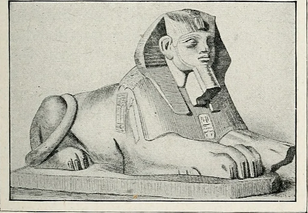 An illustration from Apollo : histoire générale des arts plastiques professée en 1902-1903 à l'École du Louvre, 1907, leaf 36
