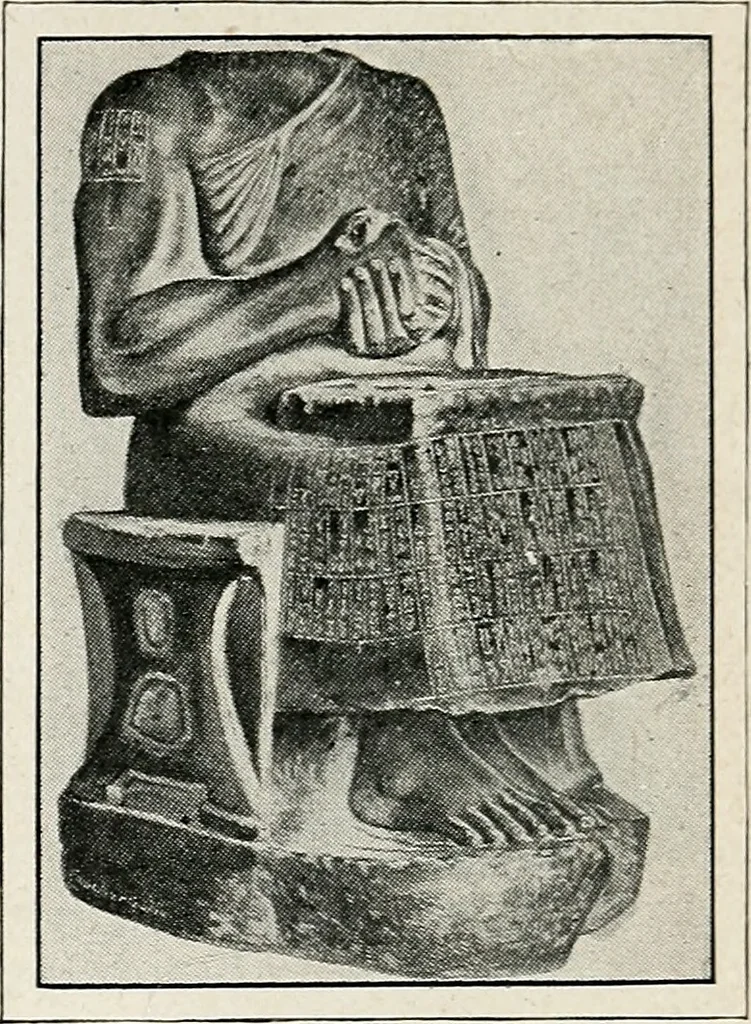 An illustration from Apollo : histoire générale des arts plastiques professée en 1902-1903 à l'École du Louvre, 1907, leaf 38